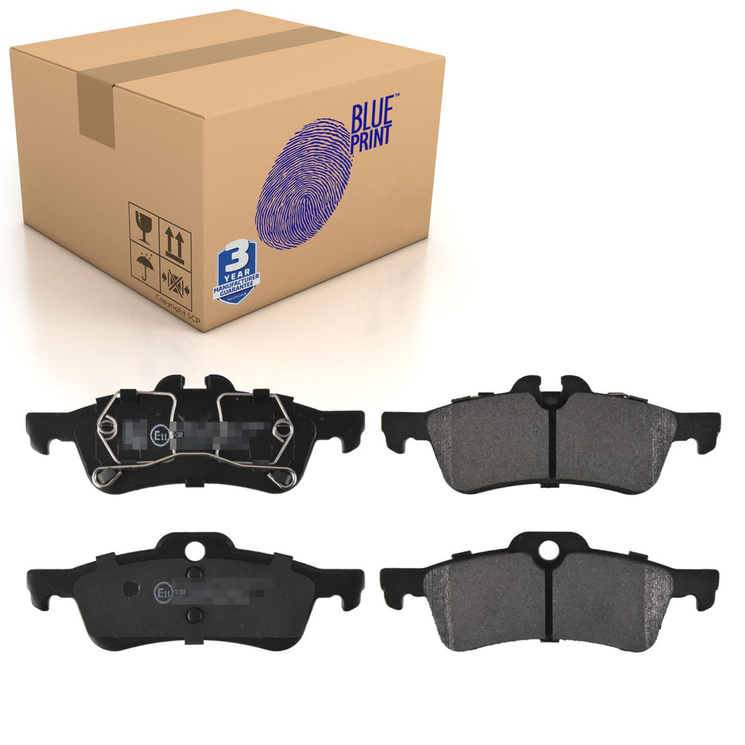 Rear Brake Pads Cooper Set Kit Fits Mini 34 21 6 762 871 Blue Print ADG04242