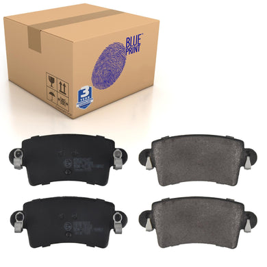 Rear Brake Pads Movano Set Kit Fits Vauxhall 77 01 206 763 Blue Print ADG04247