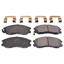 Load image into Gallery viewer, Front Brake Pads Terracan Set Kit Fits Hyundai 58101-H1A10 Blue Print ADG04255