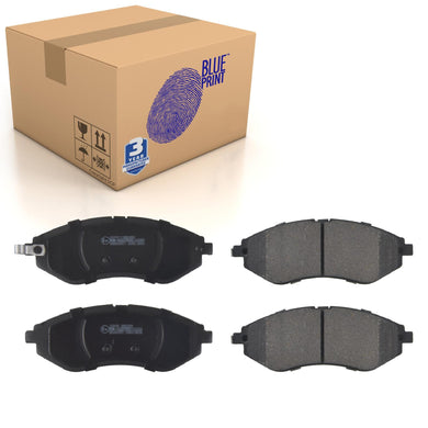 Front Brake Pads Astra Set Kit Fits Chevrolet (GM) 94566892 Blue Print ADG04257