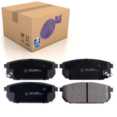 Rear Brake Pads Sorento Set Kit Fits Kia 58302-3ED01 Blue Print ADG04259