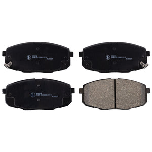 Front Brake Pads Ceed Set Kit Fits Kia 0K2JA3328ZA Blue Print ADG04261