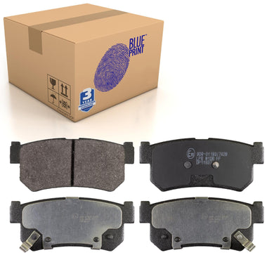 Rear Brake Pads Musso Set Kit Fits Dacia 48413-05102 Blue Print ADG04262