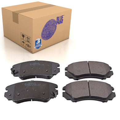 Front Brake Pads Cerato Set Kit Fits Kia 58101-2EA11 S1 Blue Print ADG04263