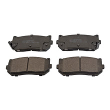 Load image into Gallery viewer, Rear Brake Pads Carens Set Kit Fits Kia 0K9A02628Z Blue Print ADG04266