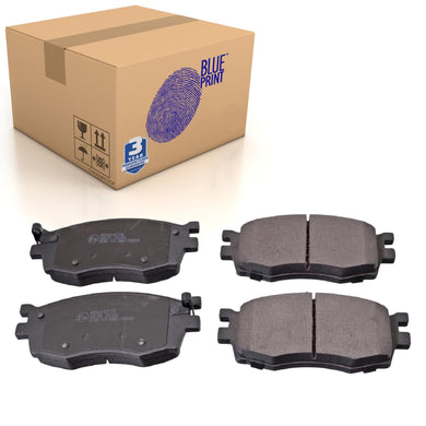 Front Brake Pads Rio Set Kit Fits Kia 58101-1GE00 S1 Blue Print ADG04279