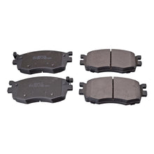 Load image into Gallery viewer, Front Brake Pads Rio Set Kit Fits Kia 58101-1GE00 S1 Blue Print ADG04279