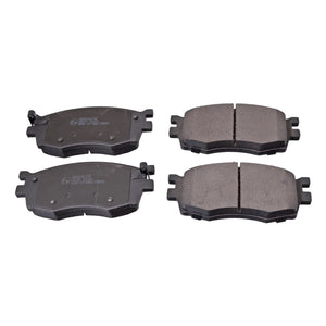 Front Brake Pads Rio Set Kit Fits Kia 58101-1GE00 S1 Blue Print ADG04279