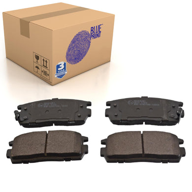 Rear Brake Pads Antara Set Kit Fits Vauxhall 96626076 Blue Print ADG04281