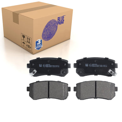 Rear Brake Pads Ceed Set Kit Fits Kia 58302-1GA00 SK1 Blue Print ADG04282
