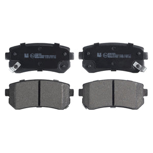 Rear Brake Pads Ceed Set Kit Fits Kia 58302-1GA00 SK1 Blue Print ADG04282