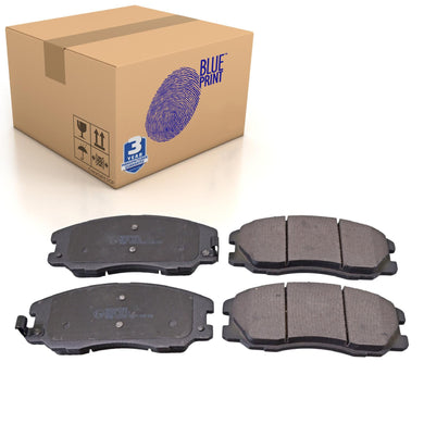 Front Brake Pads Antara Set Kit Fits Vauxhall 20789468 Blue Print ADG04285