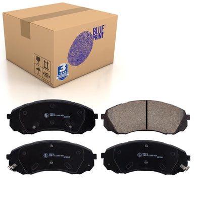 Front Brake Pads Carnival Set Kit Fits Kia 58101-4DE00 Blue Print ADG04290
