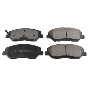 Front Brake Pads Sorento Set Kit Fits Kia 58101-2BA10 Blue Print ADG04291