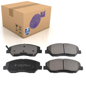 Front Brake Pads Sorento Set Kit Fits Kia 58101-2BA10 Blue Print ADG04291