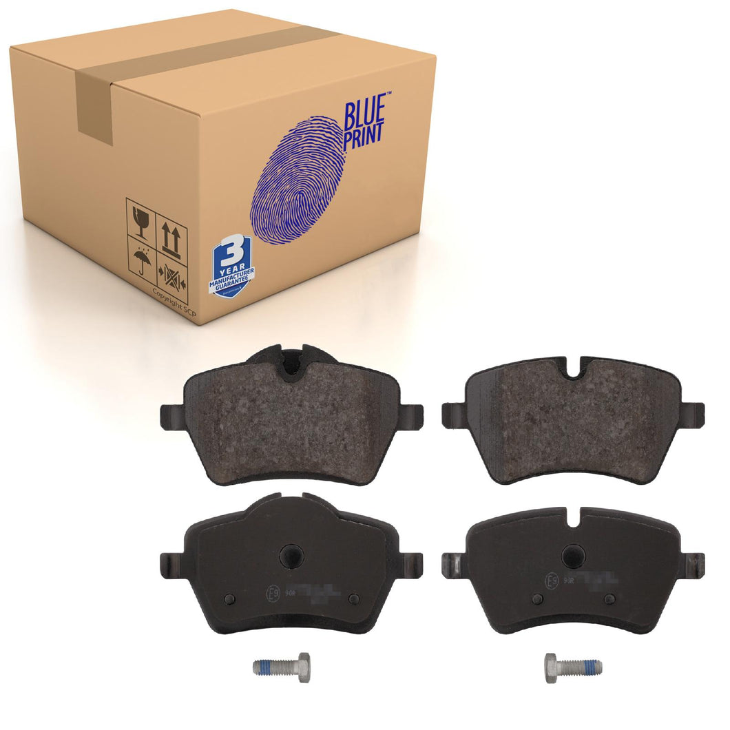 Front Brake Pads Cooper Set Kit Fits Mini 34 11 6 778 320 Blue Print ADG04298