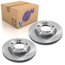 Load image into Gallery viewer, Pair of Front Brake Disc Fits Ssangyong Actyon Kyron RX-Ser Blue Print ADG043113