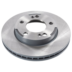 Pair of Front Brake Disc Fits Ssangyong Actyon Kyron RX-Ser Blue Print ADG043113