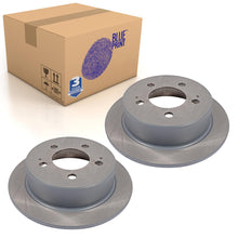 Load image into Gallery viewer, Pair of Rear Brake Disc Fits Ssangyong Actyon Sports Kyron Blue Print ADG043118