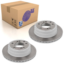 Load image into Gallery viewer, Pair of Rear Brake Disc Fits Ssangyong Rodius Blue Print ADG043119