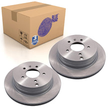 Load image into Gallery viewer, Pair of Rear Brake Disc Fits Antara OE 4804637 Blue Print ADG043127
