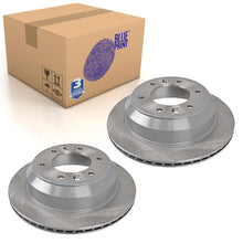 Load image into Gallery viewer, Pair of Rear Brake Disc Fits Hyundai Grand Starex Royale H- Blue Print ADG043150