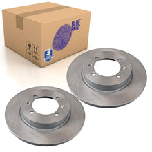 Load image into Gallery viewer, Pair of Rear Brake Disc Fits Mitsubishi OE PW823053 Blue Print ADG043162