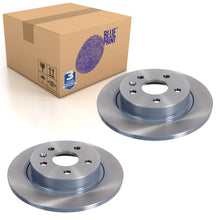 Load image into Gallery viewer, Pair of Rear Brake Disc Fits Vauxhall Astra Caravan GTC Van Blue Print ADG043164