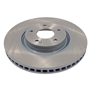 Pair of Front Brake Disc Fits KIA Optima Hyundai i40 iX35 Blue Print ADG043180