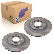 Load image into Gallery viewer, Pair of Rear Brake Disc Fits Hyundai i40 OE 584113Z700 Blue Print ADG043181