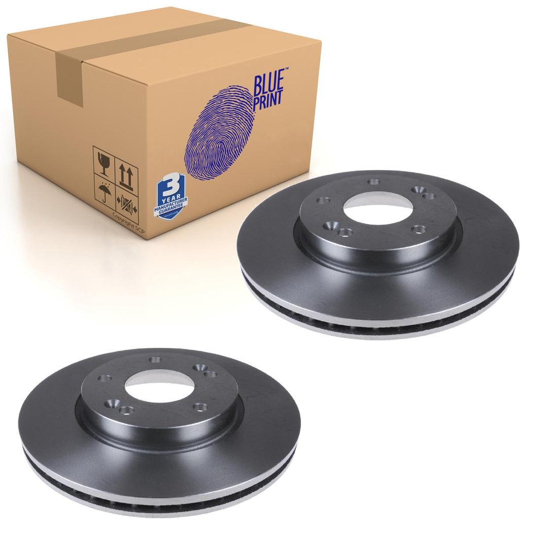 Front Brake Disc Fits KIA Cee’d Proceed OE 51712A6000 Blue Print ADG043193