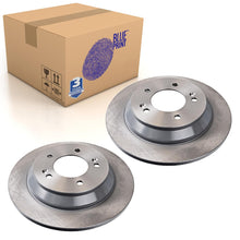 Load image into Gallery viewer, Pair of Rear Brake Disc Fits KIA Carens IV OE 58411A4000 Blue Print ADG043210