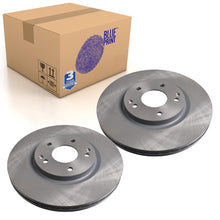 Load image into Gallery viewer, Pair of Front Brake Disc Fits Ssangyong Tivoli Blue Print ADG043218