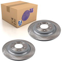 Load image into Gallery viewer, Pair of Rear Brake Disc Fits KIA Sportage Hyundai Tucson Blue Print ADG043222