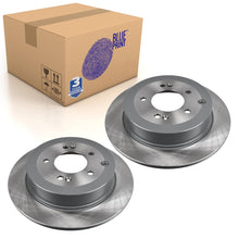 Load image into Gallery viewer, Pair of Rear Brake Disc Fits KIA Sportage 4x4 Blue Print ADG043223