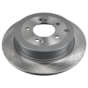 Pair of Rear Brake Disc Fits KIA Sportage 4x4 Blue Print ADG043223