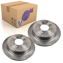 Load image into Gallery viewer, Pair of Rear Brake Disc Fits Hyundai Tucson OE 58411D3000 Blue Print ADG043226