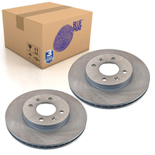Load image into Gallery viewer, Pair of Front Brake Disc Fits Kia OE 51712G6300 Blue Print ADG043234