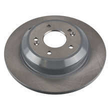 Load image into Gallery viewer, Pair of Rear Brake Disc Fits Kia OE 58411J5000 Blue Print ADG043242