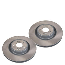 Load image into Gallery viewer, Pair of Front Brake Disc Fits Kia OE 51712J5550 Blue Print ADG043243