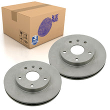 Load image into Gallery viewer, Pair of Front Brake Disc Fits Daewoo Leganza OE 96238673 Blue Print ADG04329