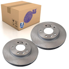 Load image into Gallery viewer, Pair of Front Brake Disc Fits KIA Carnival Sedona Blue Print ADG04331