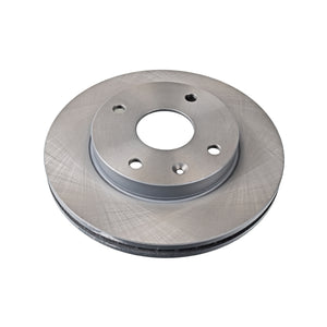 Pair of Front Brake Disc Fits Daewoo Evanda Rezzo Tacuma Blue Print ADG04346