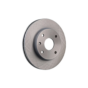 Pair of Front Brake Disc Fits Daewoo Evanda Rezzo Tacuma Blue Print ADG04346