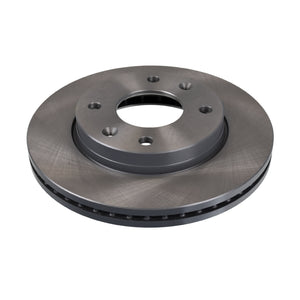 Pair of Front Brake Disc Fits KIA Hyundai Elantra Lavita Mat Blue Print ADG04356