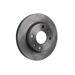 Pair of Front Brake Disc Fits KIA Hyundai Elantra Lavita Mat Blue Print ADG04356