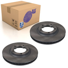 Load image into Gallery viewer, Pair of Front Brake Disc Fits Hyundai H-1 H200 Libero Starex Blue Print ADG04361