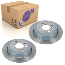 Load image into Gallery viewer, Mini Pair of Rear Brake Disc Fits Cooper 1 Cabrio S Blue Print ADG04375