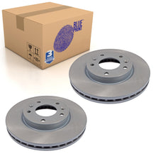 Load image into Gallery viewer, Pair of Front Brake Disc Fits KIA Carnival Sedona Blue Print ADG04381