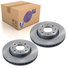 Load image into Gallery viewer, Pair of Front Brake Disc Fits KIA Cerato OE 517122F100 Blue Print ADG04385